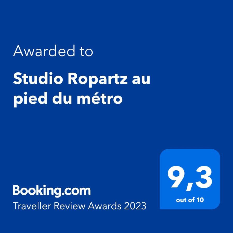 Studio Ropartz Au Pied Du Metro Rennes Luaran gambar
