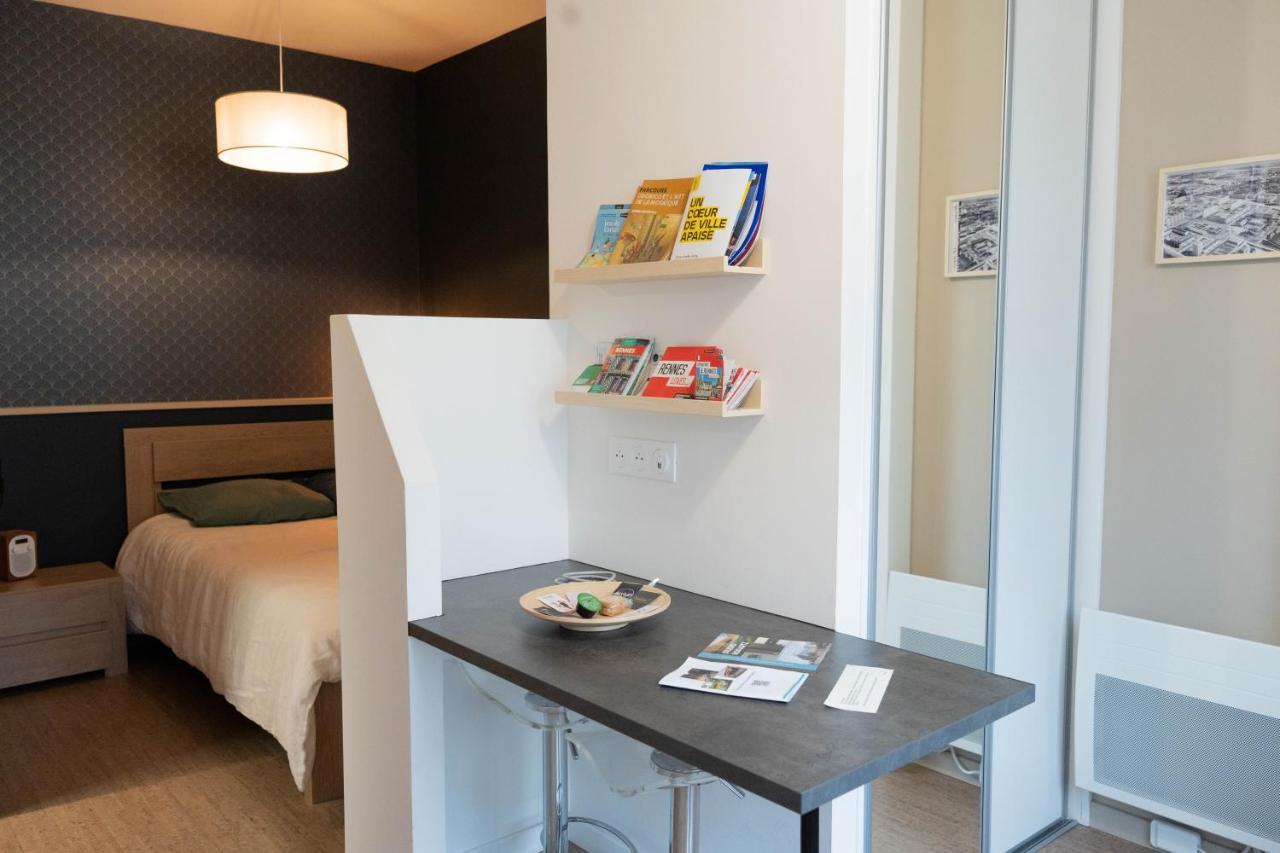 Studio Ropartz Au Pied Du Metro Rennes Luaran gambar